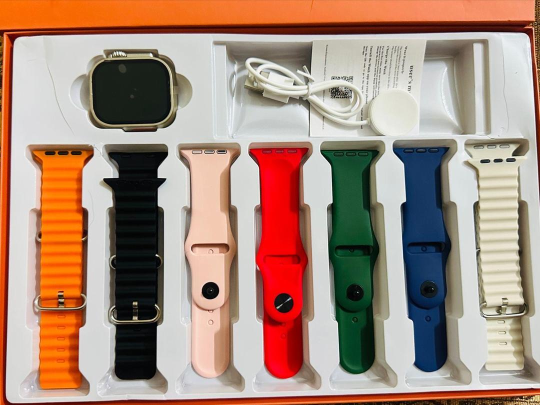 7 in 1 smart watch ultra 2,smart watches