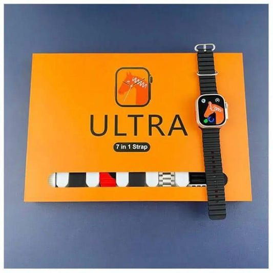 Ultra 2 Smart watch with 7 straps